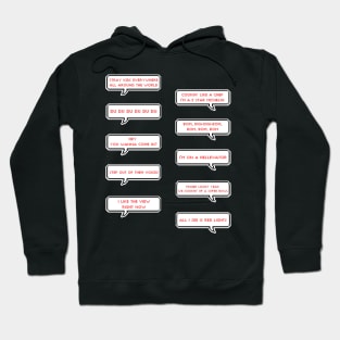 Pack Stray Kids quotes Hoodie